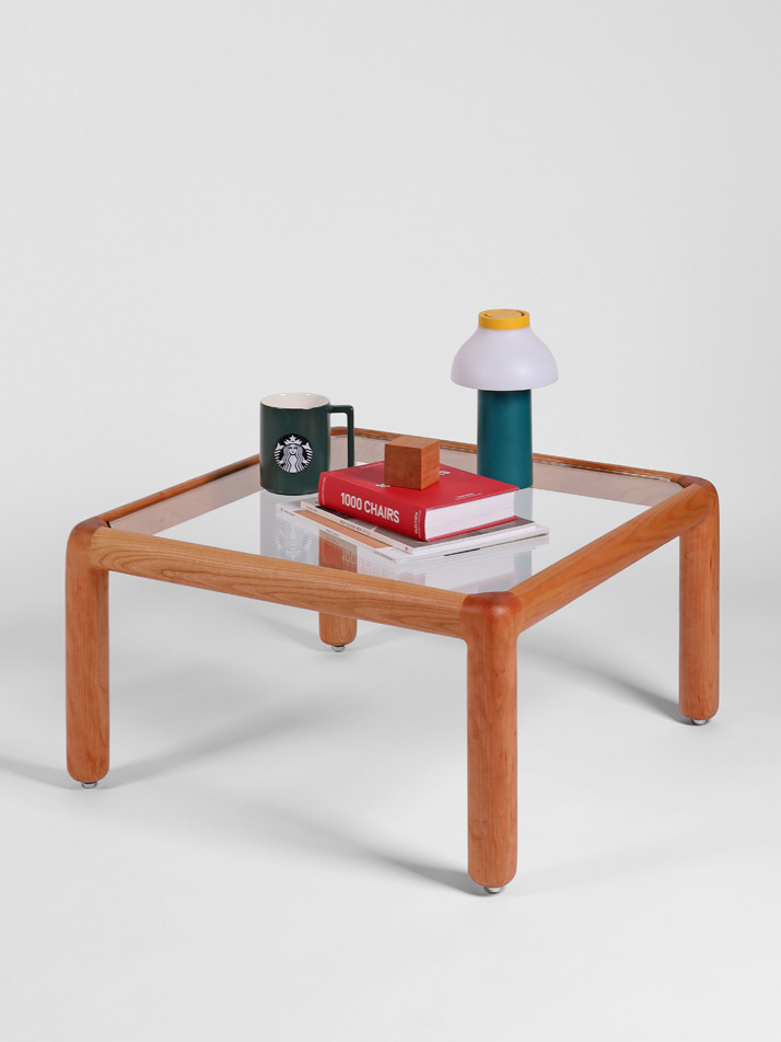 Standard_03 Low Table Cherry wood ETERNAL JOURNEY