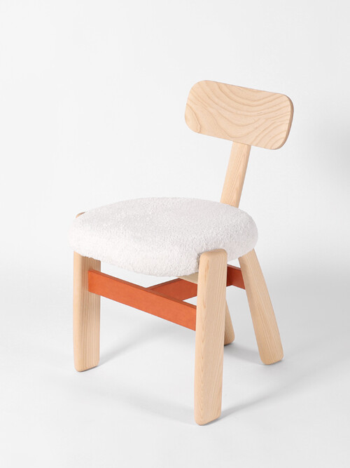 Habi_01 Chair (Orange)