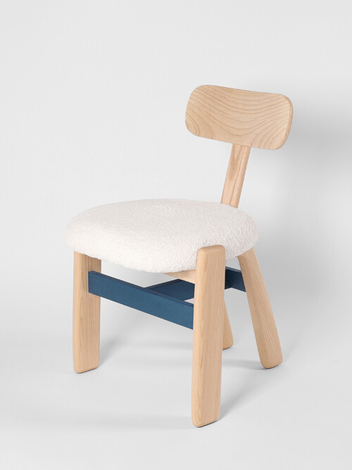 Habi_01 Chair (Blue)
