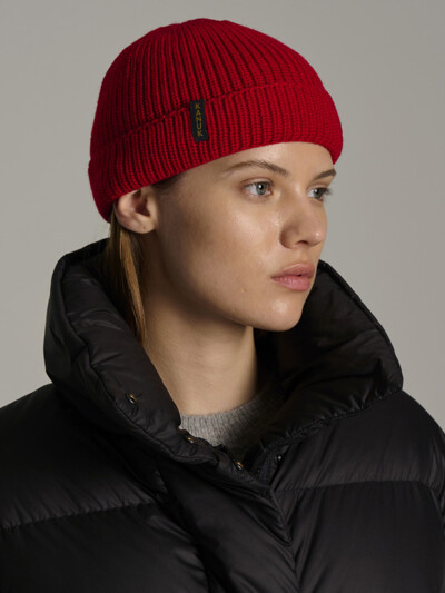 WOOL - Red