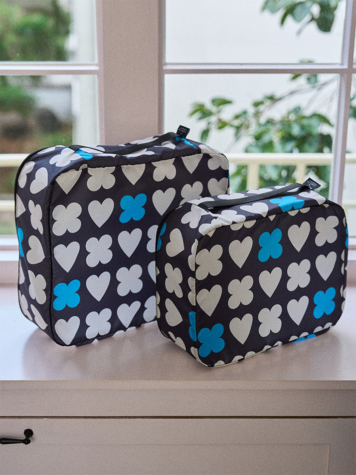 [DRPX럭키플래닛] 여행용 메쉬파우치 LUCKY HEARTY SKY (SET)