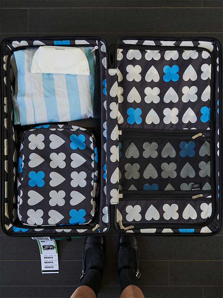 [DRPX럭키플래닛] 여행용 메쉬파우치 LUCKY HEARTY SKY (SET)