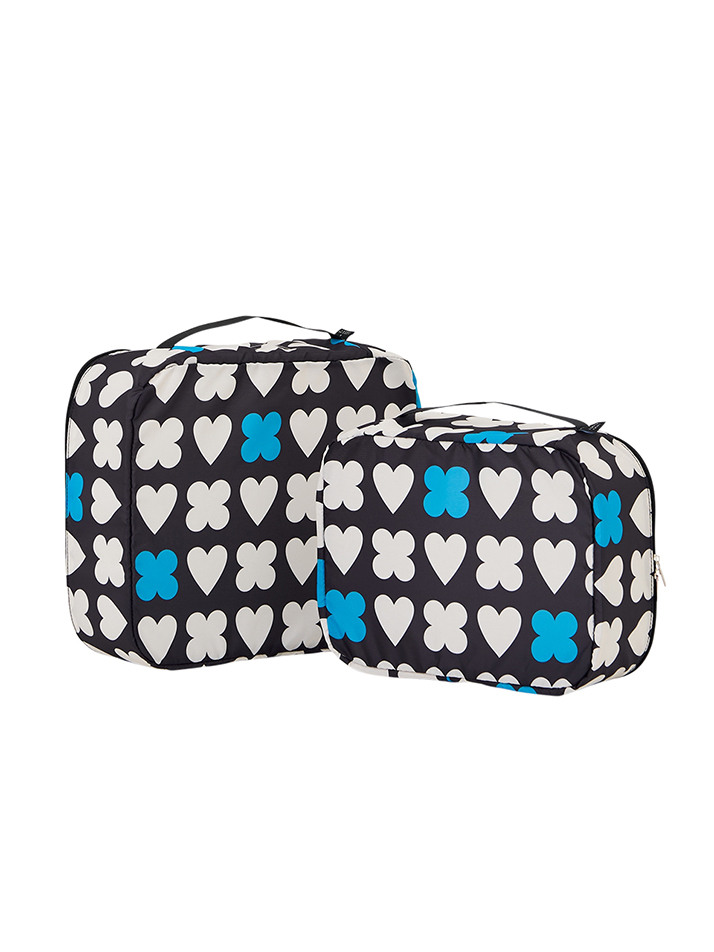 [DRPX럭키플래닛] 여행용 메쉬파우치 LUCKY HEARTY SKY (SET)