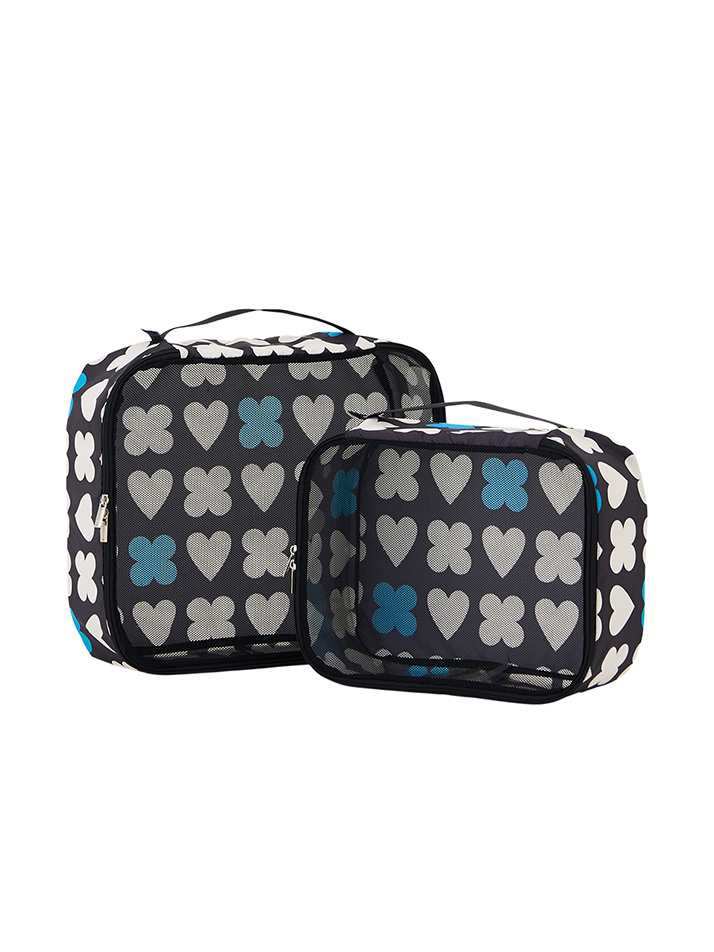 [DRPX럭키플래닛] 여행용 메쉬파우치 LUCKY HEARTY SKY (SET)