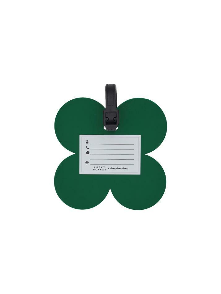 [DRPX럭키플래닛] 캐리어 네임택 CLOVER GREEN