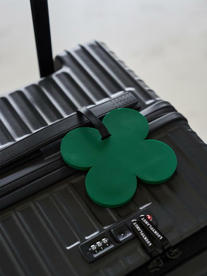 [DRPX럭키플래닛] 캐리어 네임택 CLOVER GREEN