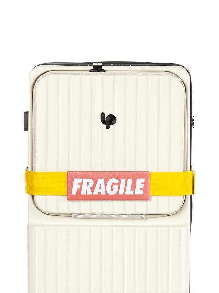 고비욘드 엘라스틱 캐리어 벨트 Fragile 옐로우