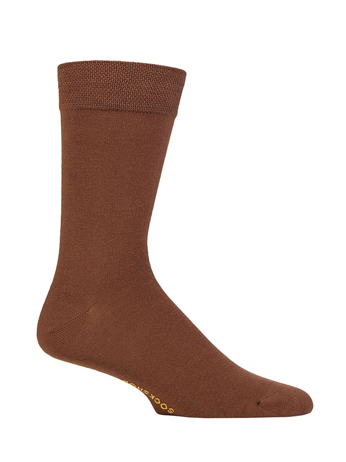 남성 뱀부 컬러 양말 - Brown Eyed Girl