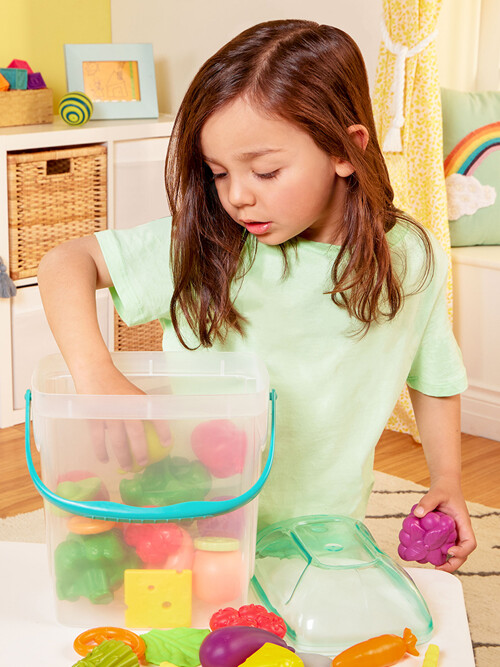 [브랜드B] 푸디펀세트 주방 소꿉놀이 시장놀이 음식 야채