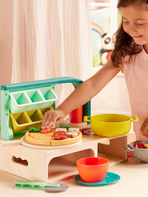 [브랜드B] 피자파스타플레이세트 셰프 키친 주방놀이