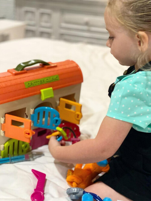 [브랜드B] 플레이동물병원놀이 의사놀이 역할놀이