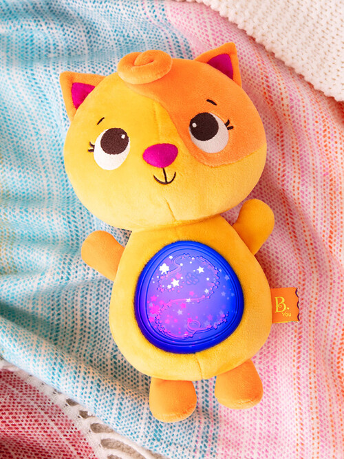 [브랜드B] 트윙클애착인형-캣 자장가 인형 수면인형