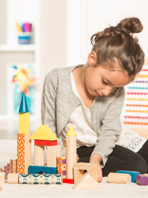 [브랜드B] 베르사유우든블록40피스 원목블록