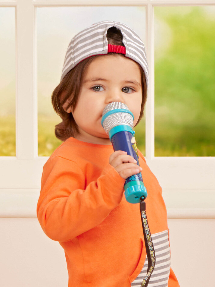 [브랜드B] 오키도키마이크 노래방마이크 악기놀이