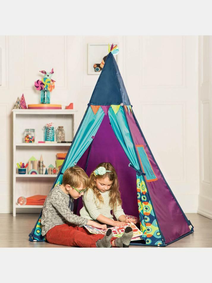 [브랜드B] 트윙클티피하우스(블루) 캠핑완구 어린이캠핑