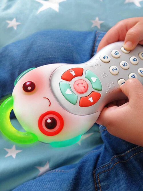 [브랜드B] 트윙클뮤직리모컨 유아 리모컨 멜로디