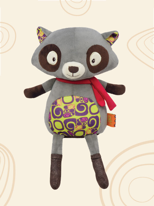 [브랜드B] 토킹라쿤 애착인형 동물인형