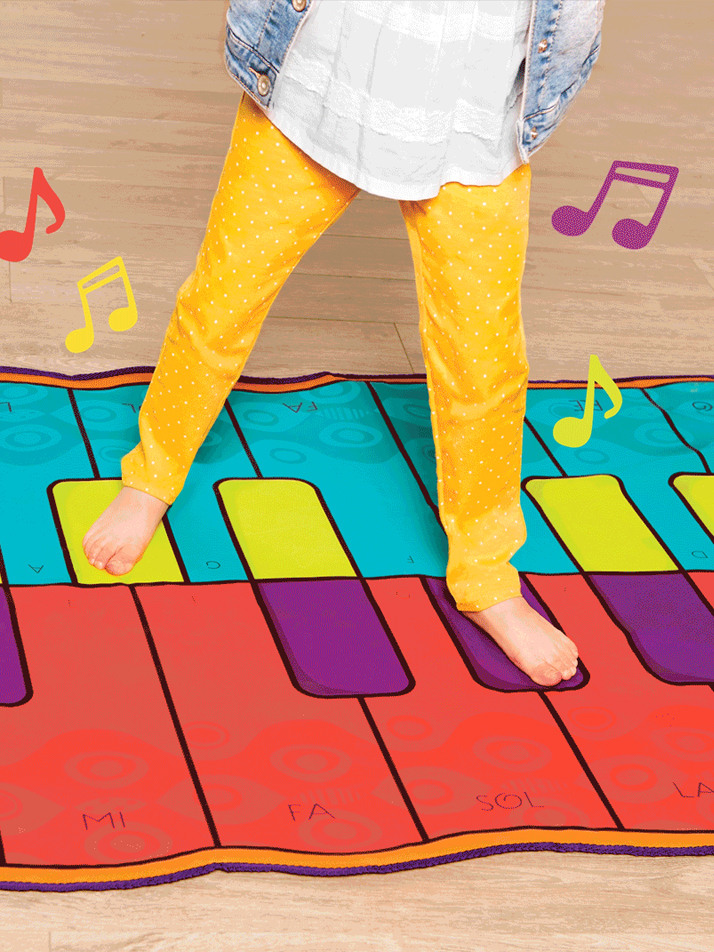 [브랜드B] 피아노매트 피아노기능 음악완구