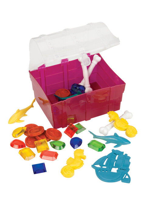 [밧핫] 보물섬다이빙세트  목욕놀이 보물찾기