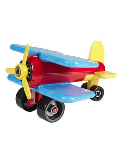 [밧핫] 비행기공구놀이세트(25피스) 공구세트 조립 장난감