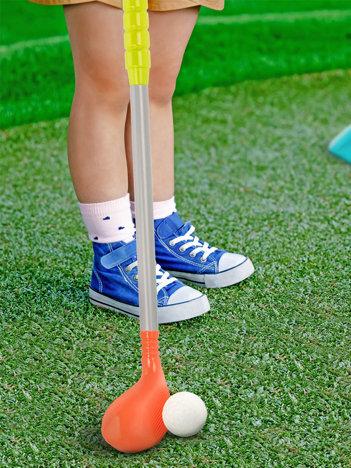 [밧핫] 실내골프세트 스포츠완구 감각발달 골프