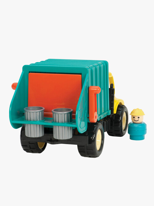 [밧핫] 밧핫-청소자동차 어린이 중장비 자동차