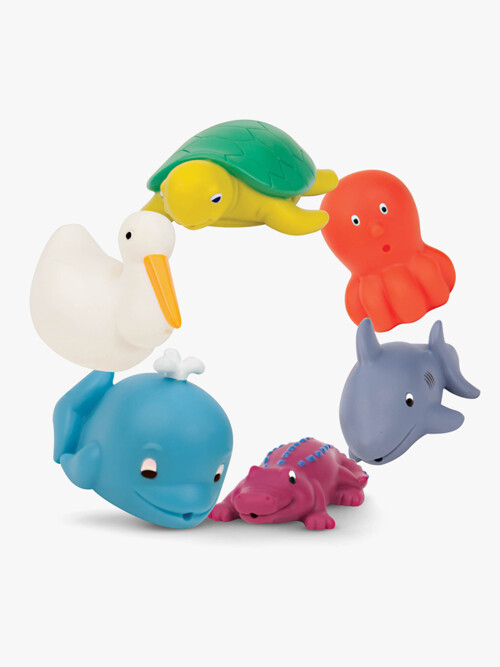 [밧핫] 거북이친구들 물놀이 물총