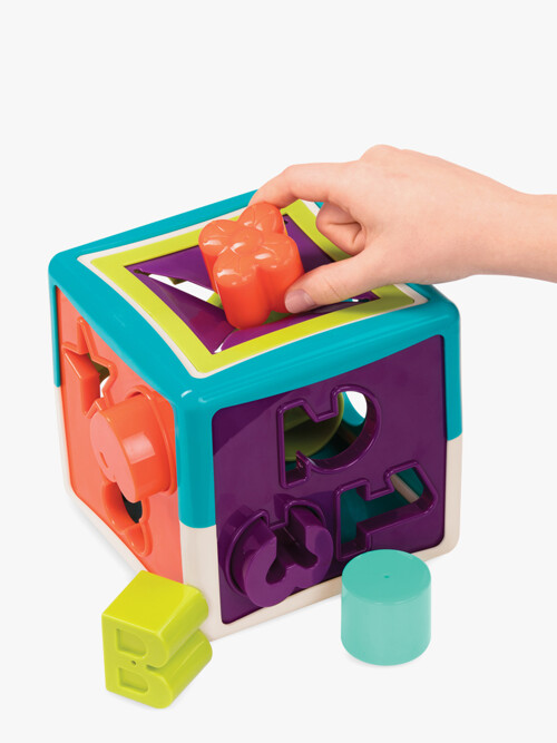 [밧핫] 도형끼우기큐브  모양맞추기 도형놀이