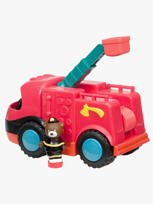 밧핫] 라운딩소방차 자동차 Fire Engine