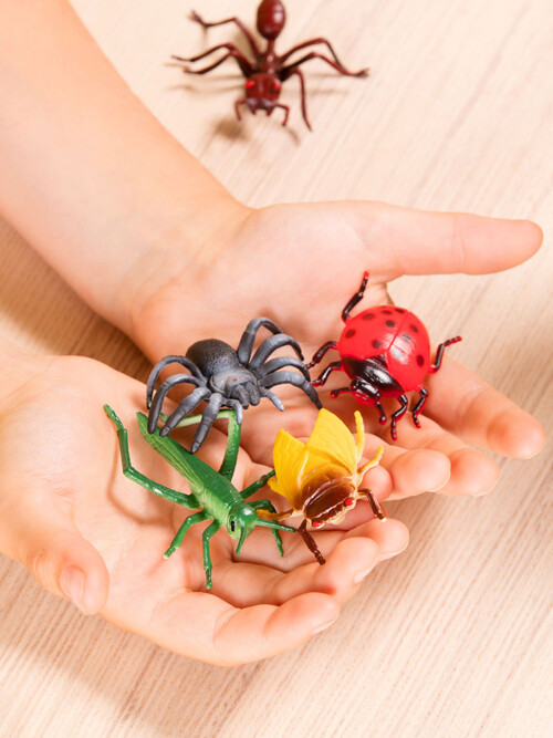 [테라] 곤충튜브60피스 피규어 장난감