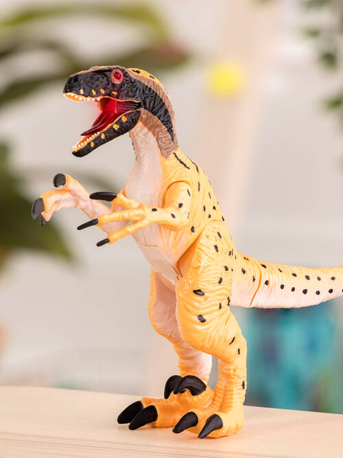 [테라] 일렉트로닉-유타랍토르 불빛 실제같은 피규어