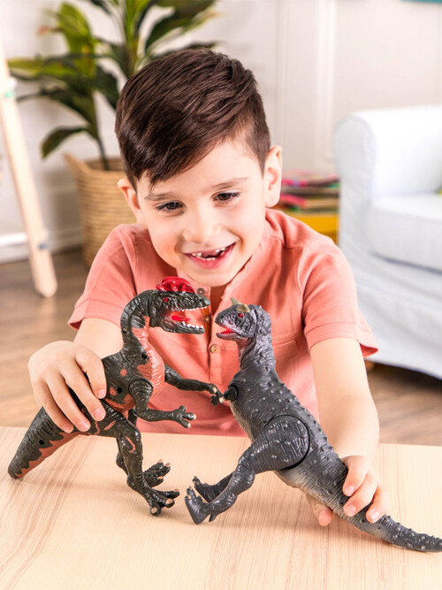 [테라] 일렉트로닉-딜로포사우루스 불빛 실제같은 피규어