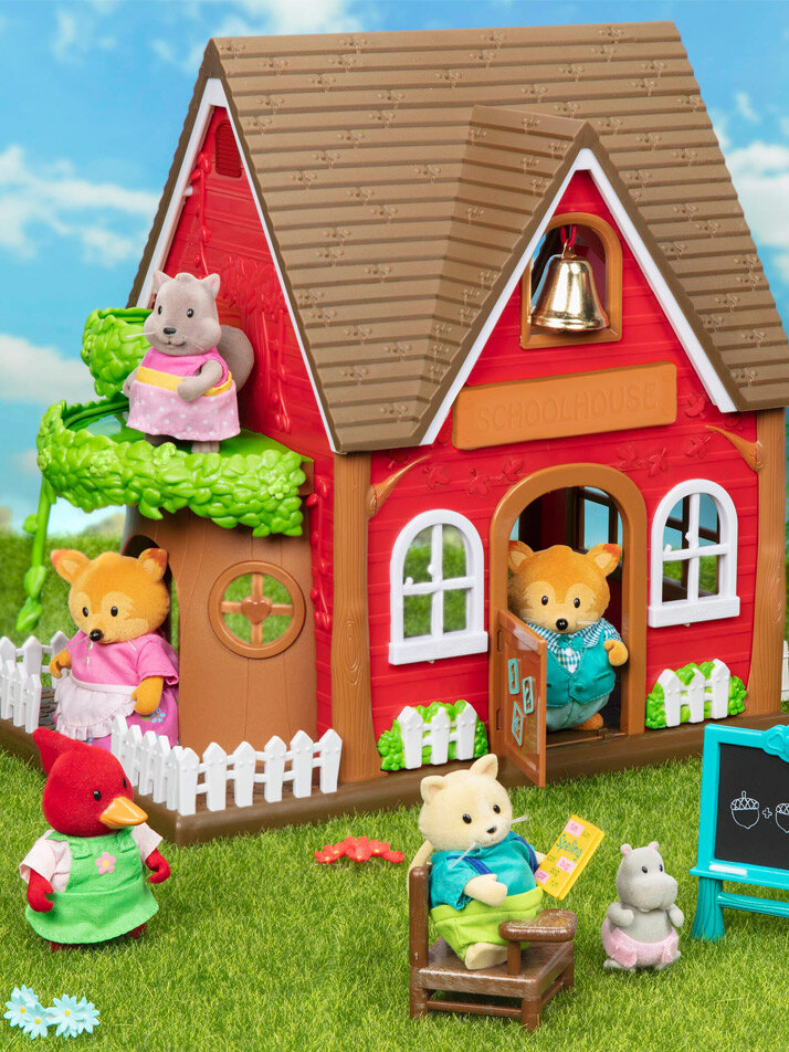 [우디즈패밀리] 디럭스스쿨하우스 소꿉놀이 역할놀이 장난감