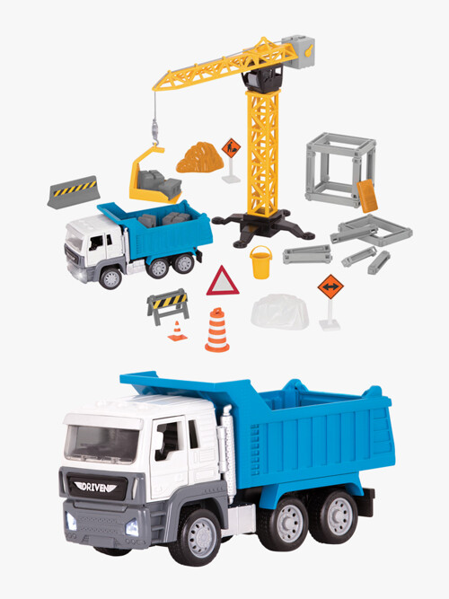 [드리븐] 드리븐-크레인건설플레이세트 중장비 자동차