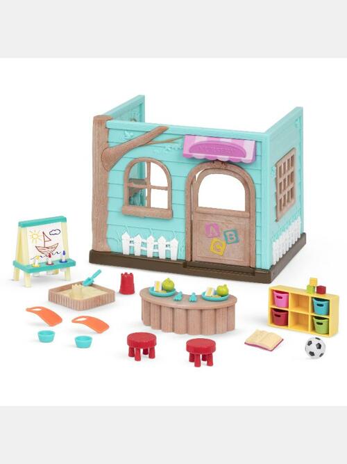 [우디즈패밀리](인테) 아기방세트38피스 역할놀이 인형놀이