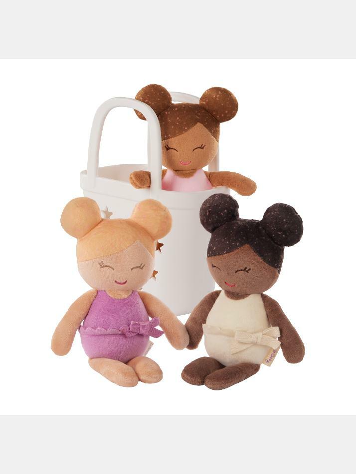 룰라베이비 목욕바구니 인형세트 애착인형 목욕놀이