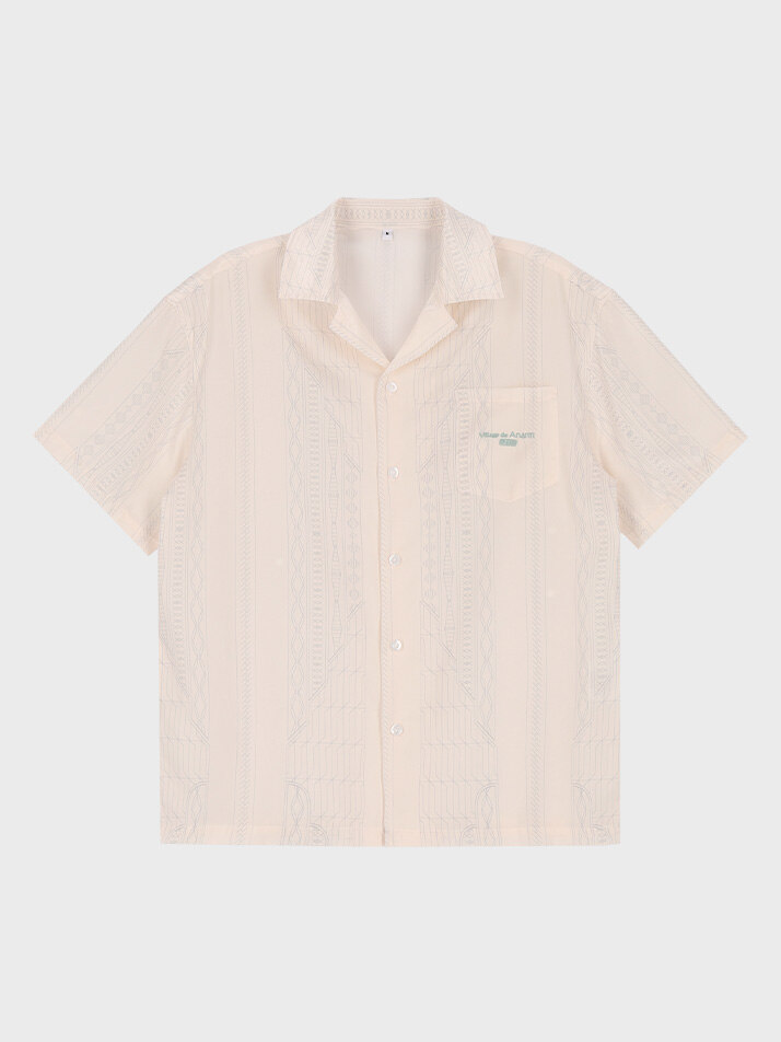 Ananti Kasina Hawaiian Shirts Pattern