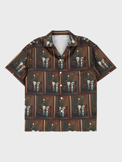 Ananti Kasina Hawaiian Shirts Napoleon