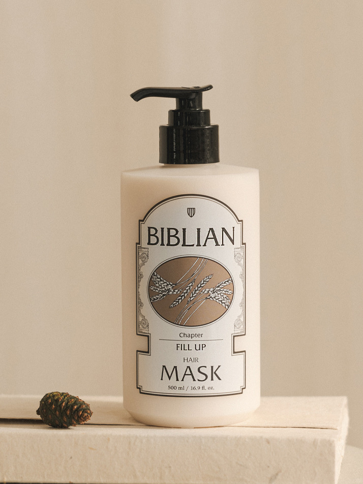 [BIBLIAN] 필업 헤어 마스크 500ml