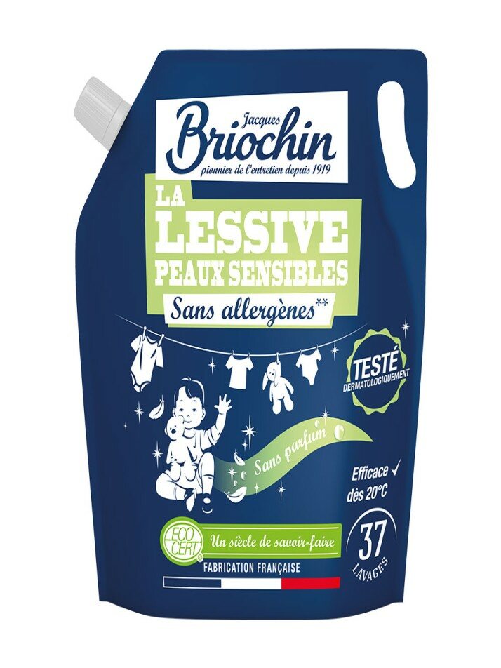 브리오신 액상 세탁세제 무향 본품 리필