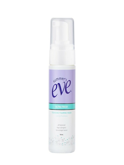 썸머스이브 울트라 프레쉬 페미닌 포밍 워시 150ml