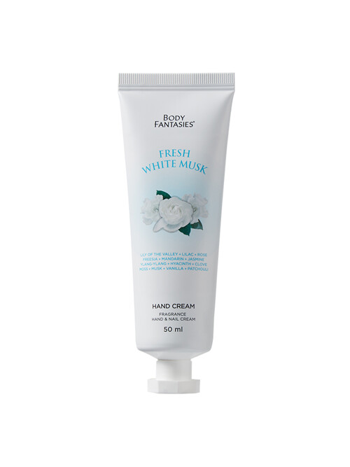 바디판타지 화이트 머스크 핸드 앤 네일크림 50ml