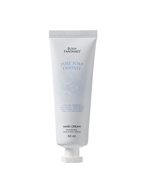 바디판타지 퓨어솝 핸드 앤 네일크림 50ml