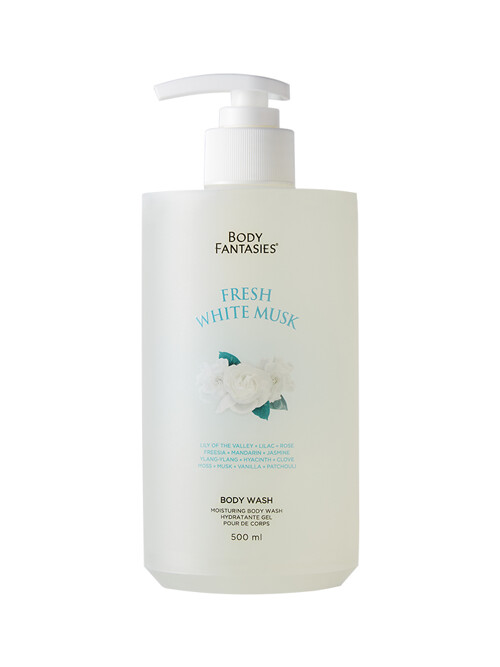 바디판타지 화이트 머스크 바디워시 500ml