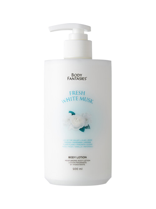 바디판타지 화이트 머스크 바디로션 500ml