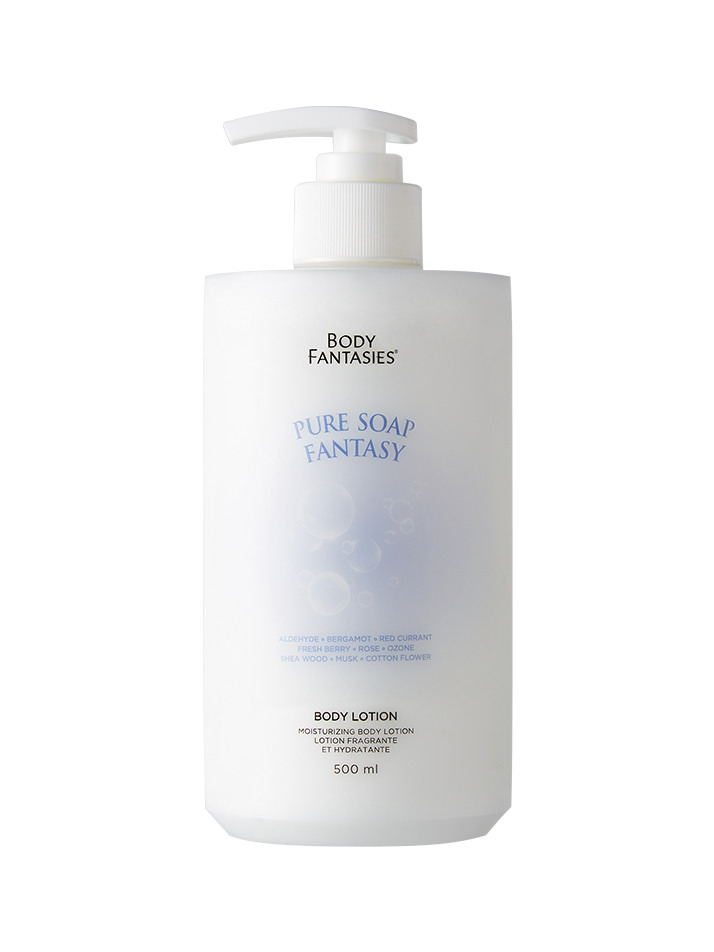바디판타지 퓨어솝 판타지 바디로션 500ml