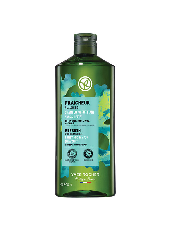 이브로쉐 알게 리프레시 샴푸 300ml