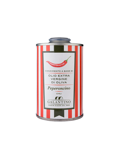 갈란티노 올리브오일 향미유 칠리페퍼 틴 250ml