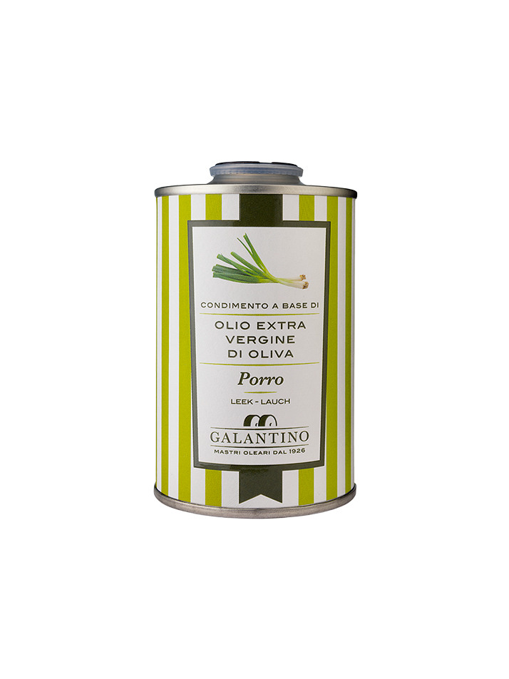 갈란티노 올리브오일 향미유 리크 틴 250ml