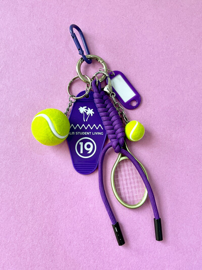 [BY삿치] VI TENNIS 2 BALL CHARM